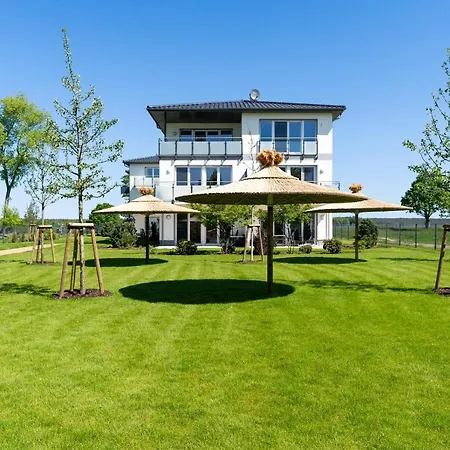 Lejlighed Haffhaus 1, Ferienwohnung II Zirchow