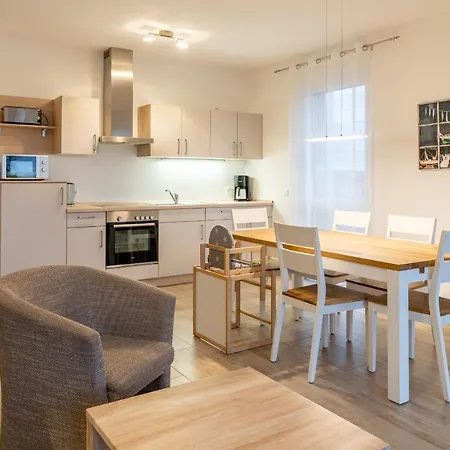 Haffhaus 1, Ferienwohnung II Zirchow
